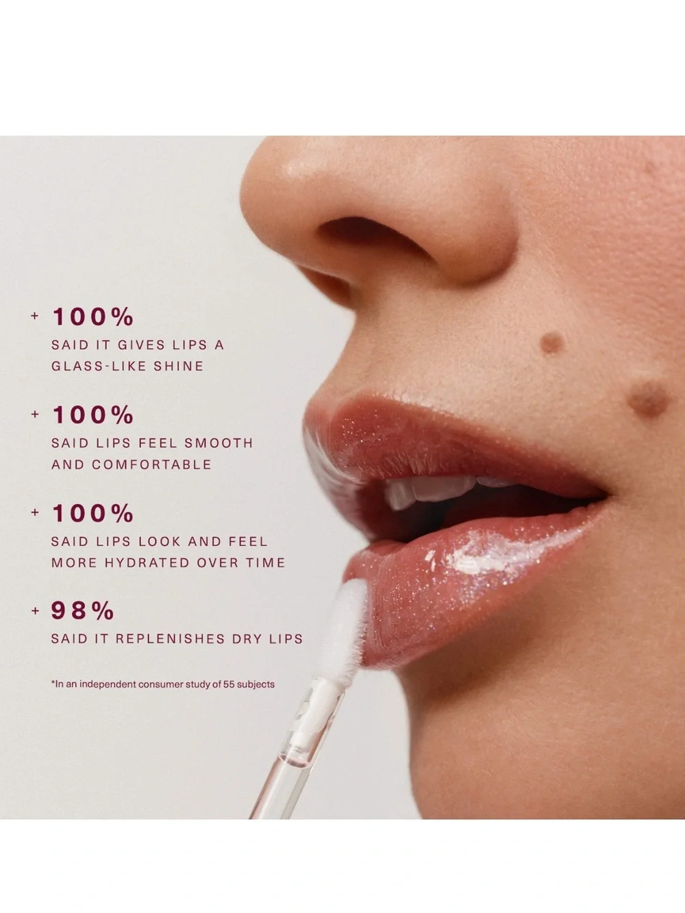 Rare Beauty Positive Light Luminizing Lip Gloss — Glimmer NWOB✨